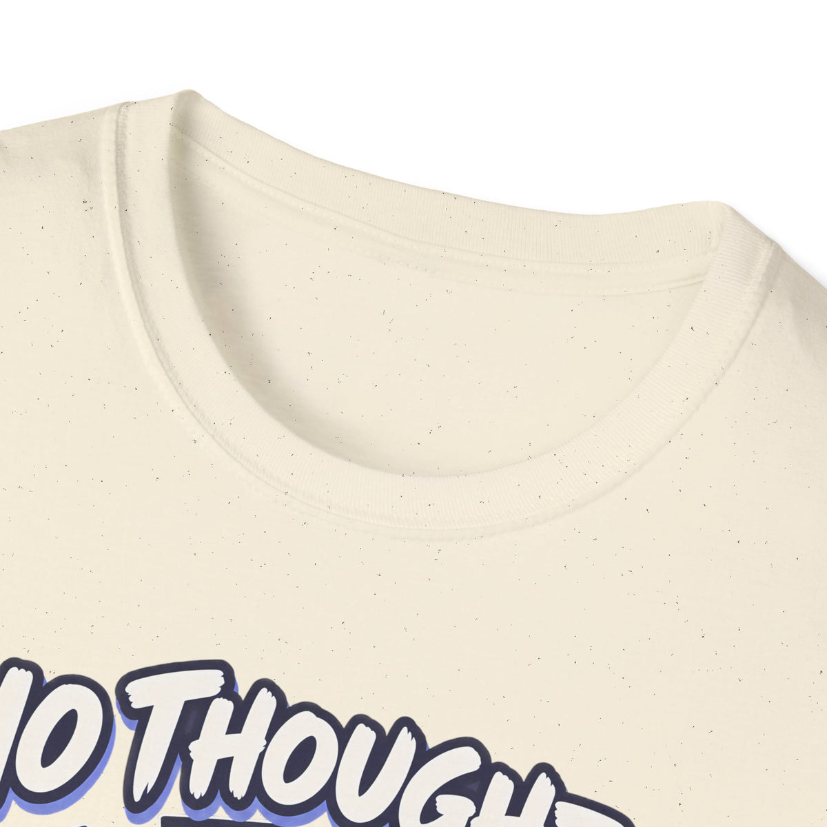 Cute Goose | No Thoughts, Just Boss Music T Shirt