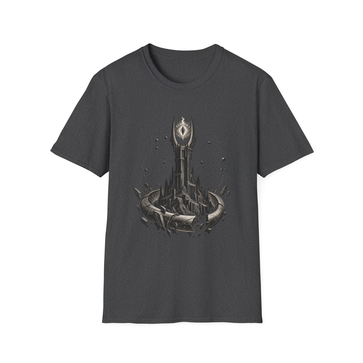 Eye of Sauron — Gothic Barad-dûr Design