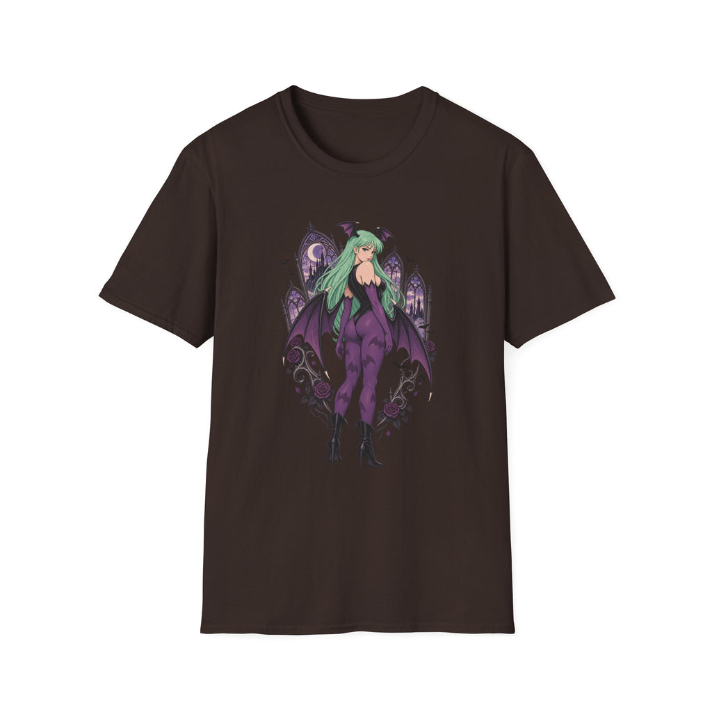 Morrigan Aensland | Sexy Succubus Pin Up Girl Graphic Shirt