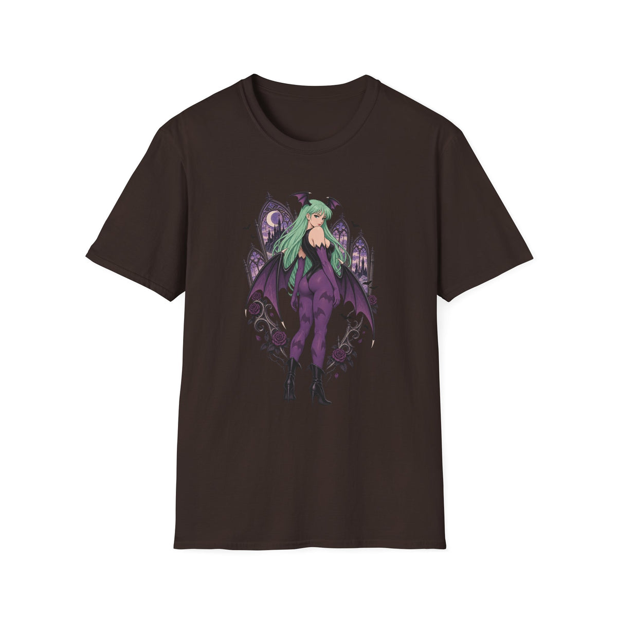 Morrigan Aensland | Sexy Succubus Pin Up Girl Graphic Shirt