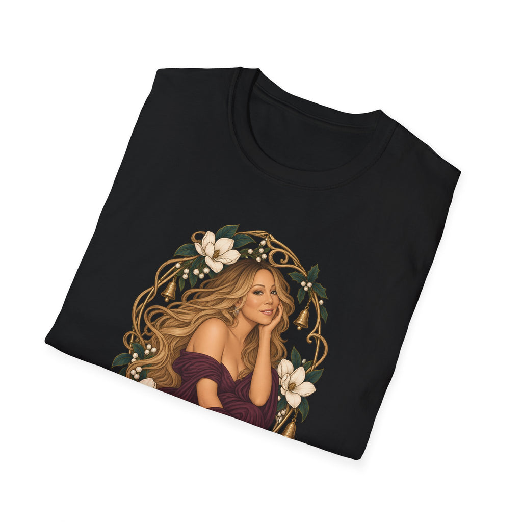 Mariah Carey | Christmas Muse Graphic T Shirt