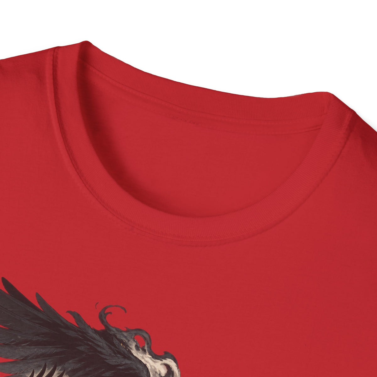 Raven Master | Japanese Samurai | Dark Fantasy T-Shirt