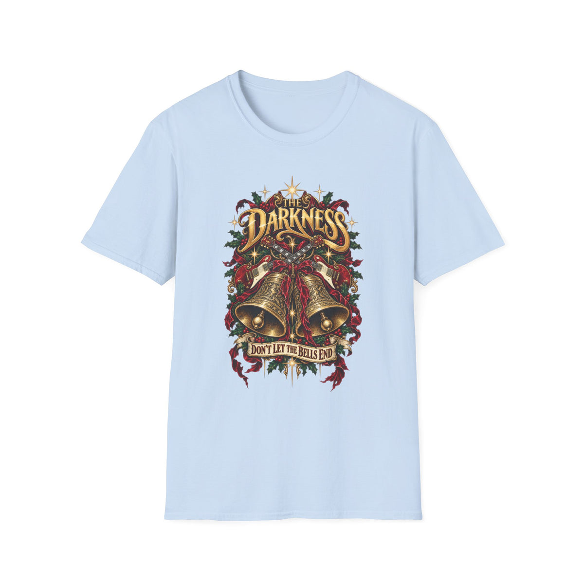 The Darkness | Dont Let The Bells End Christmas Graphic T-Shirt