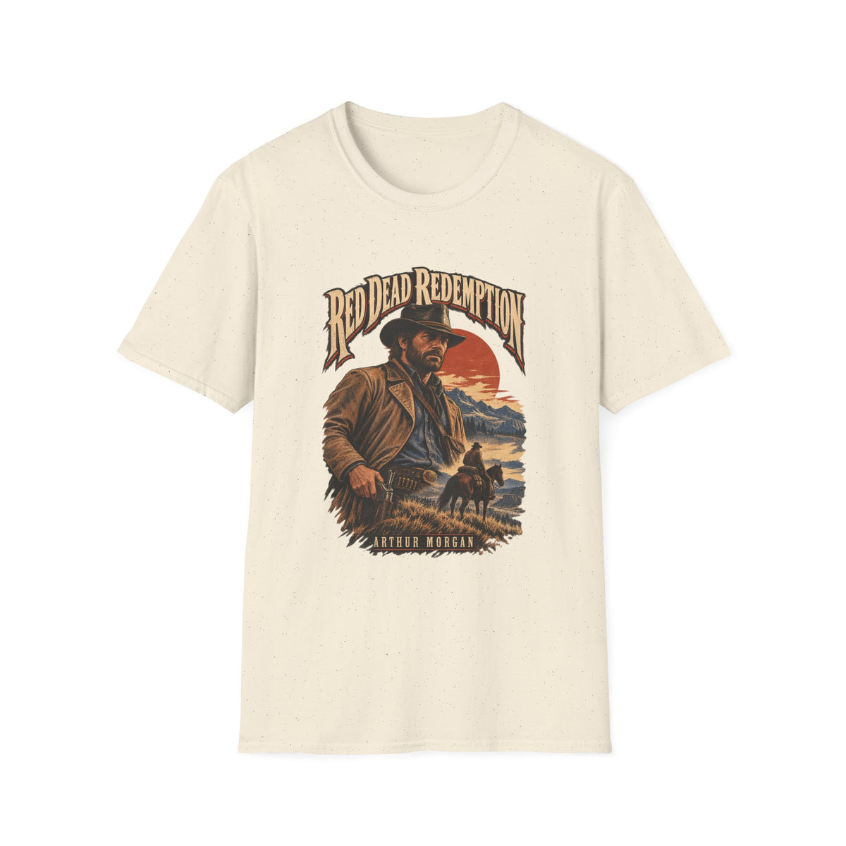 Red Dead Redemption | Arthur Morgan Vintage Western T-Shirt
