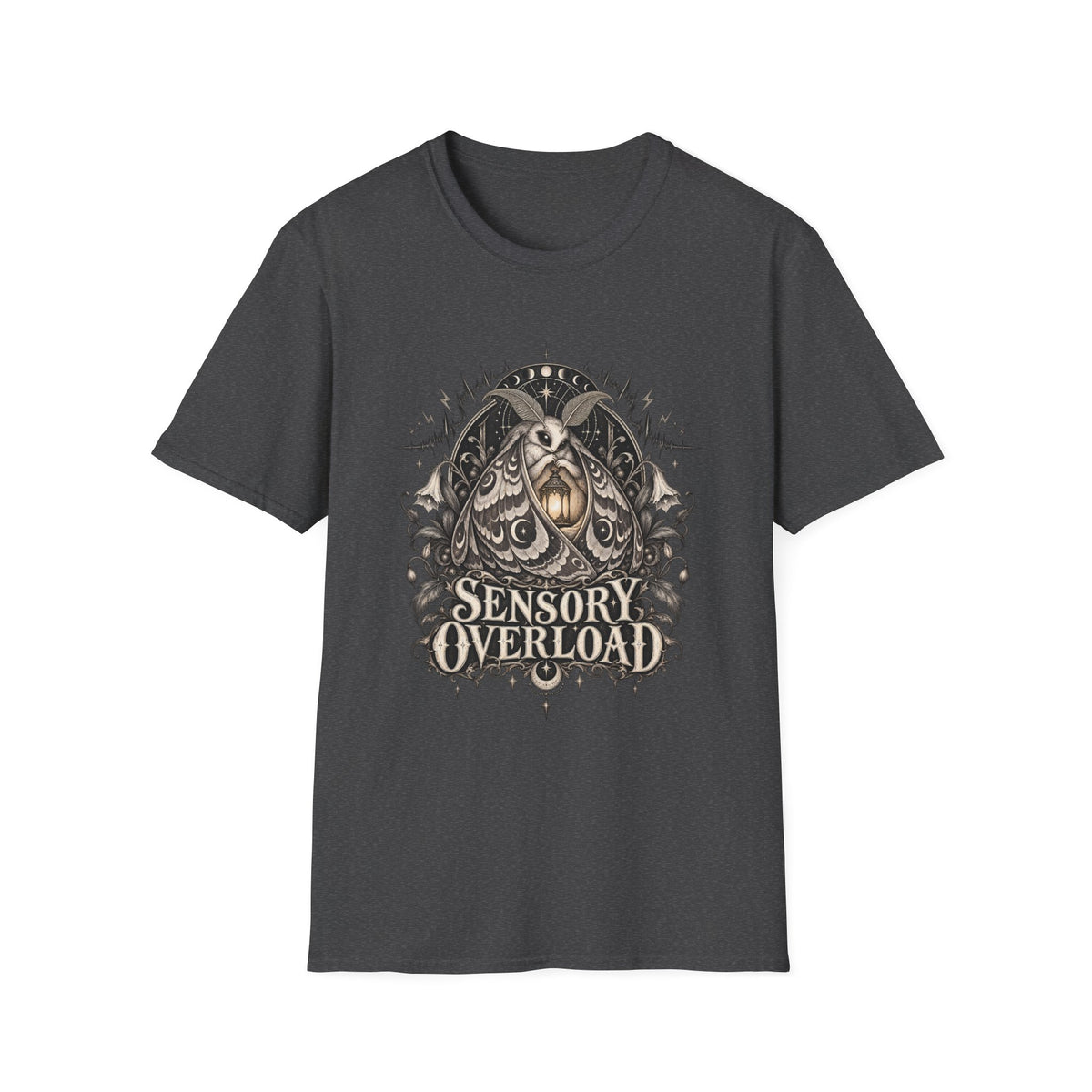 Sensory Overload Graphic Tee