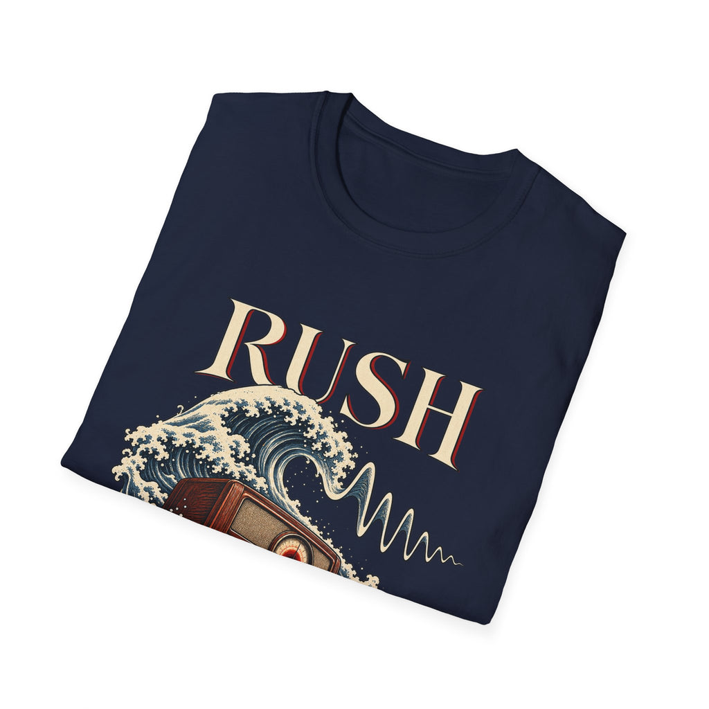 Rush | Permanent Waves | Prog Band T-Shirt