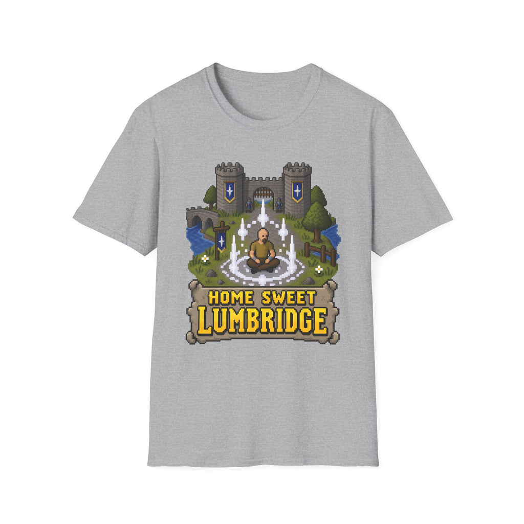 Lumbridge Castle Teleport Tee - Runescape / OSRS Inspired