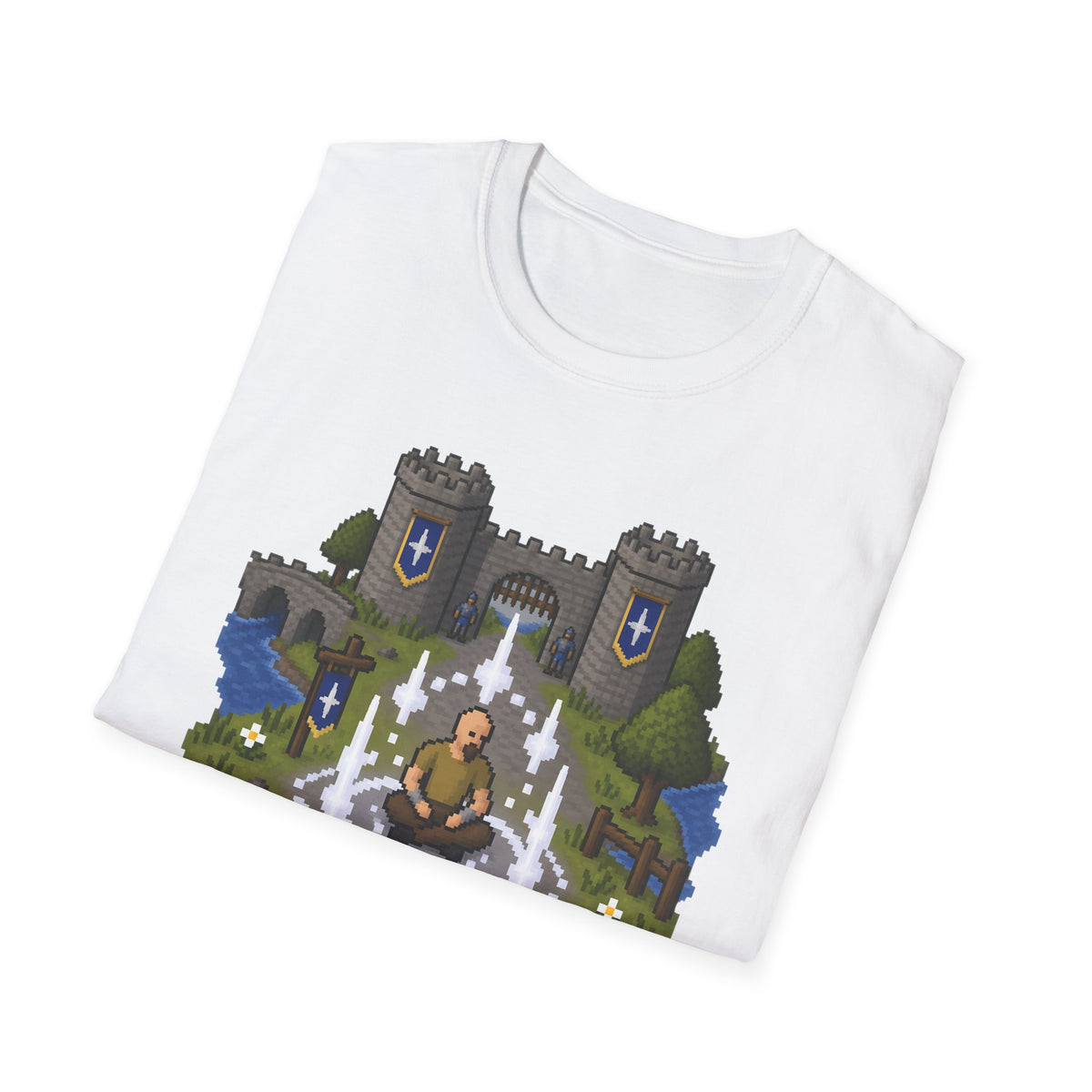 Lumbridge Castle Teleport Tee - Runescape / OSRS Inspired