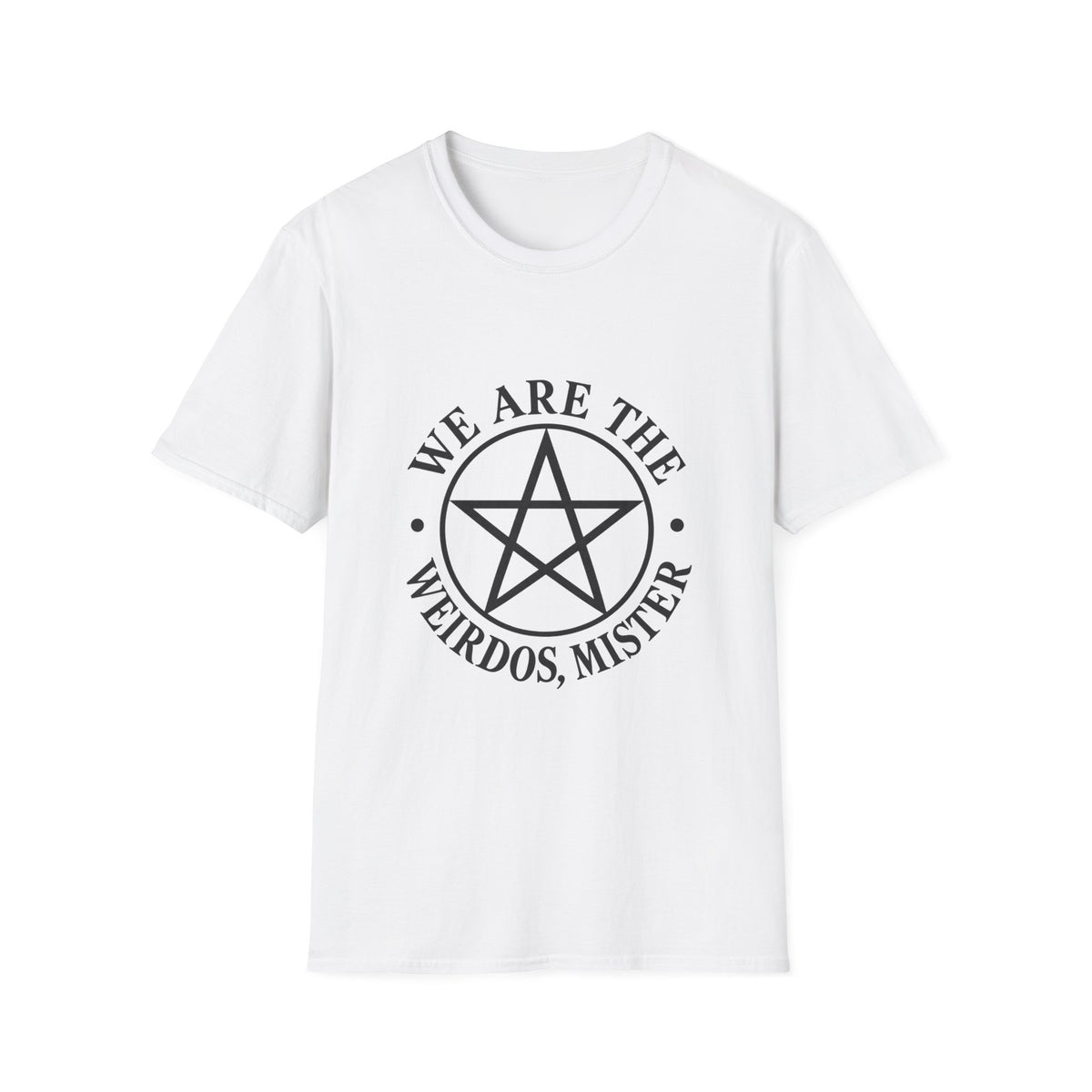 We Are The Weirdos Mister | Pentagram | T-Shirt