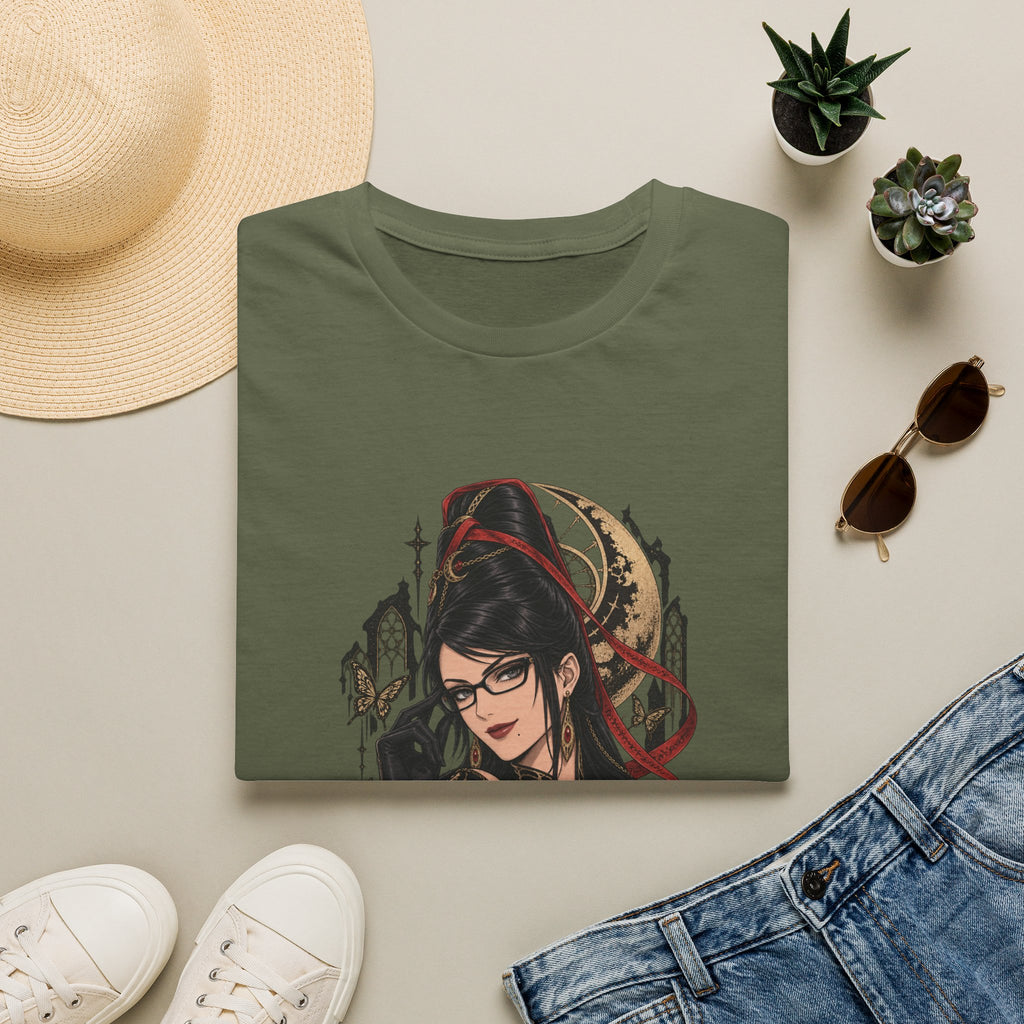 Bayonetta | Sexy Pin Up Gothic Anime Sorceress T-Shirt