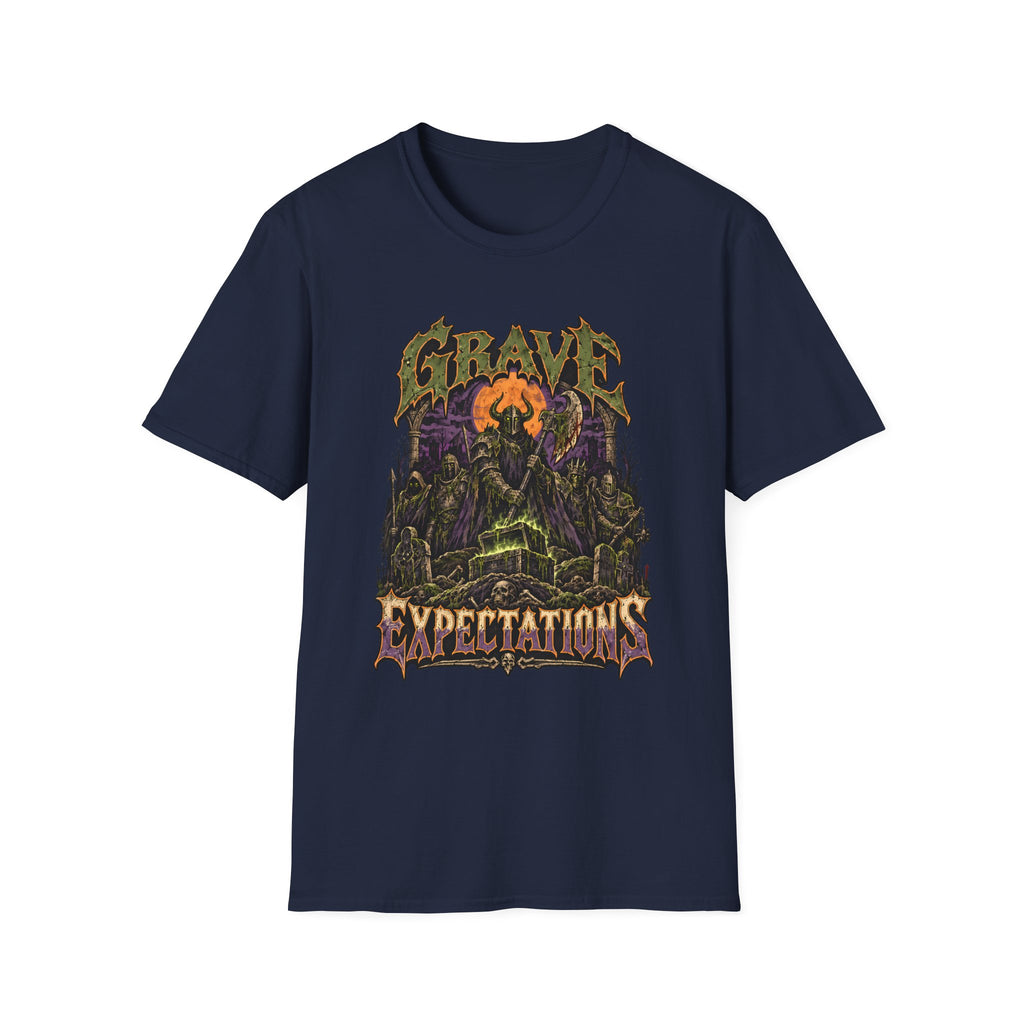 Grave Expectations Barrows Brothers OSRS Inspired T‑Shirt