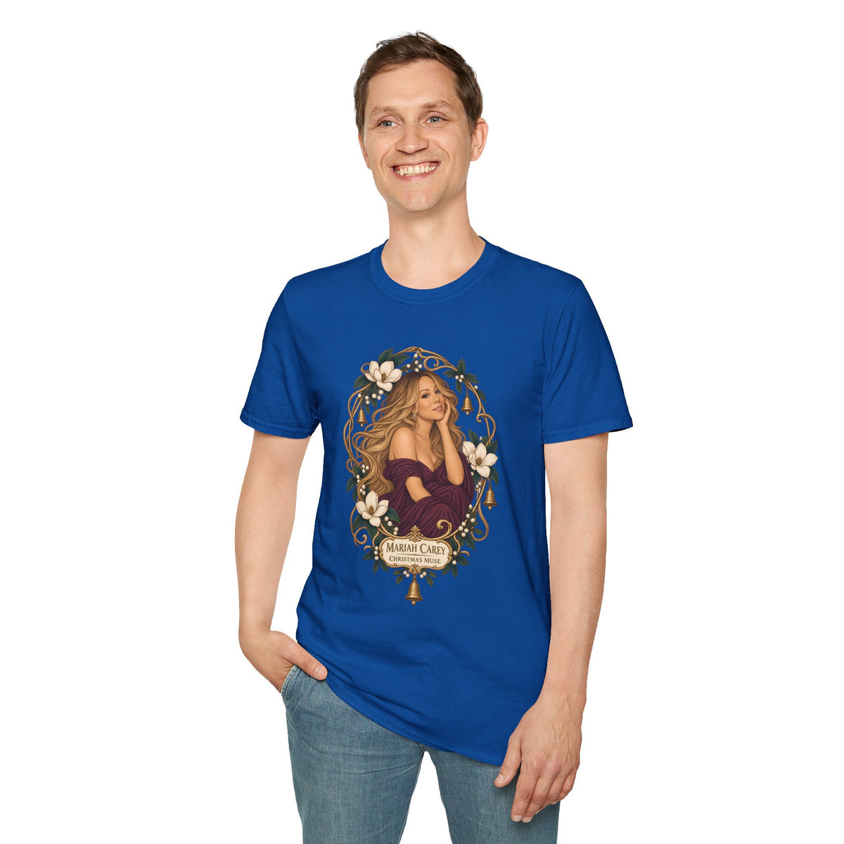 Mariah Carey | Christmas Muse Graphic T Shirt