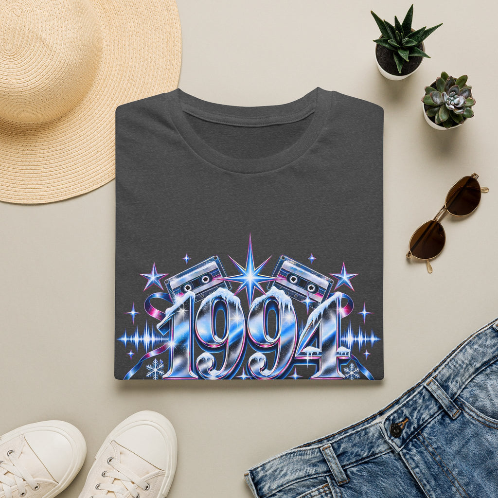 1990s Mariah Carey Graphic T-Shirt | Retro Cassette Pop Vintage Tour Style