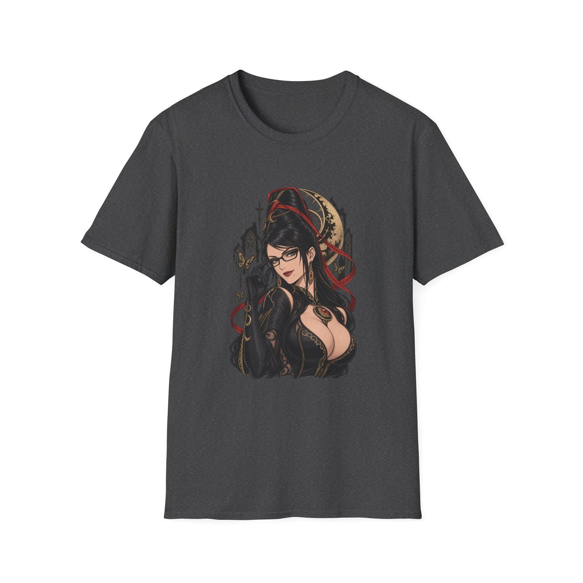 Bayonetta | Sexy Pin Up Gothic Anime Sorceress T-Shirt