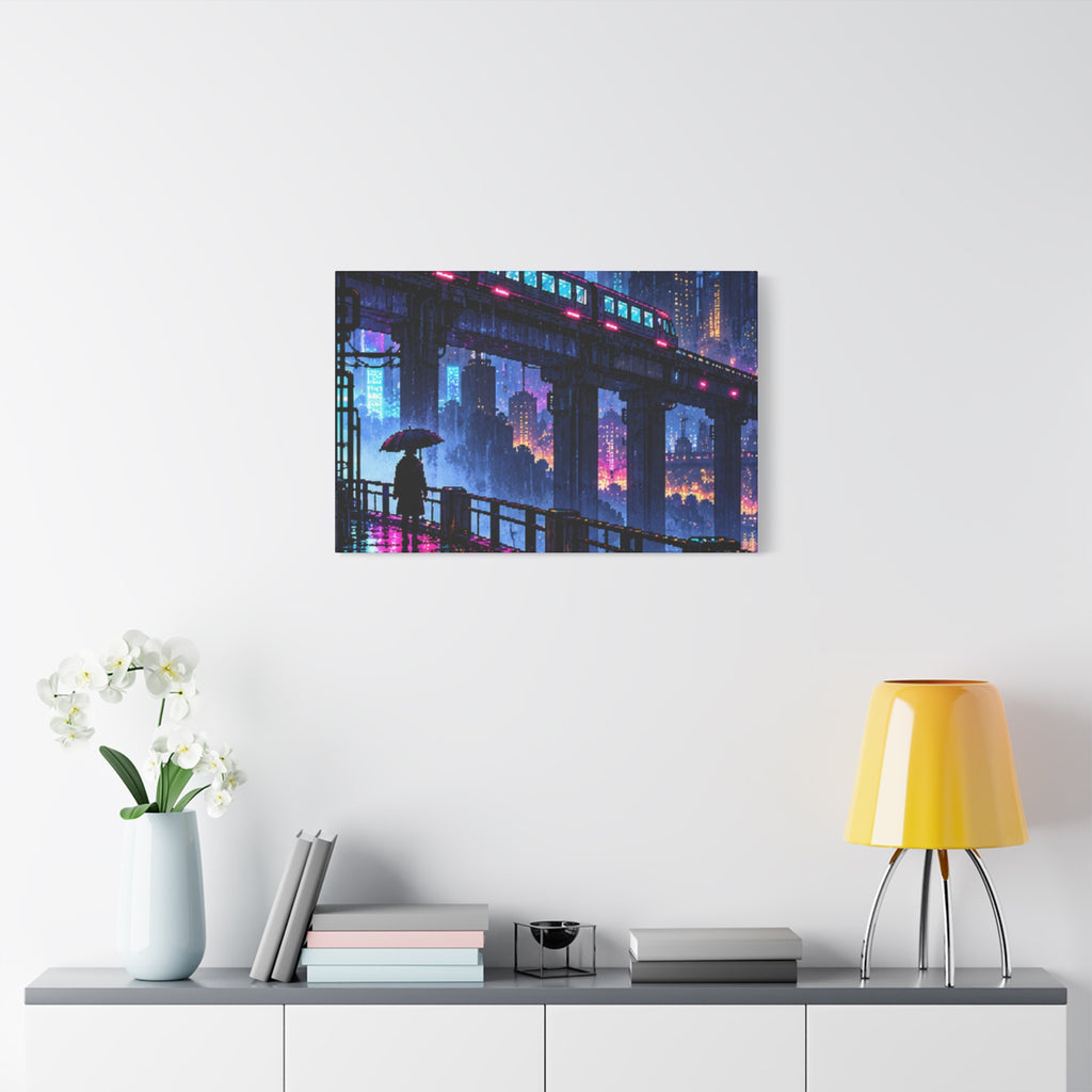 Stretched Matte Canvas Print — 1.25" Depth (Custom Design)