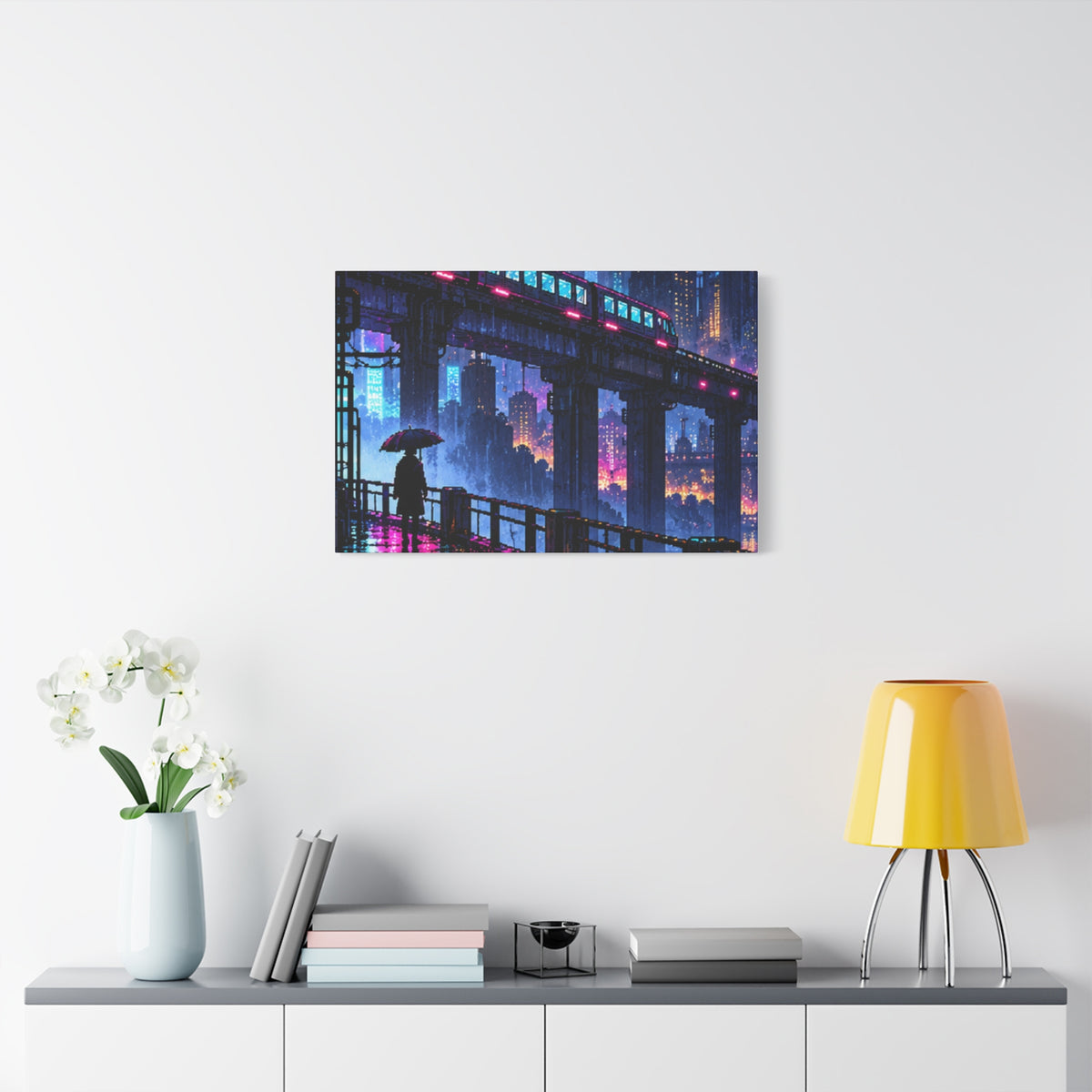 Stretched Matte Canvas Print — 1.25" Depth (Custom Design)