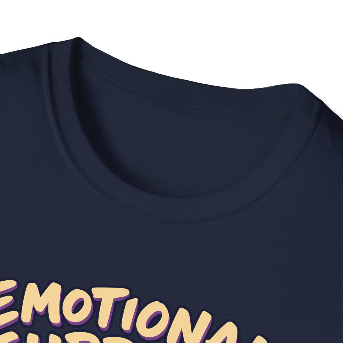 Emotional Support Snacks | Cute Dragon Eating Popcorn Anime Shirt