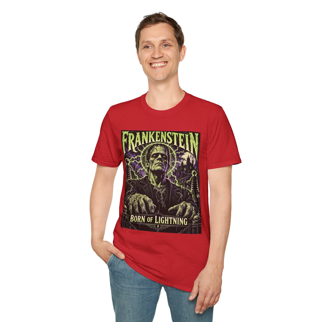 Frankenstein Born of Lightning T-Shirt