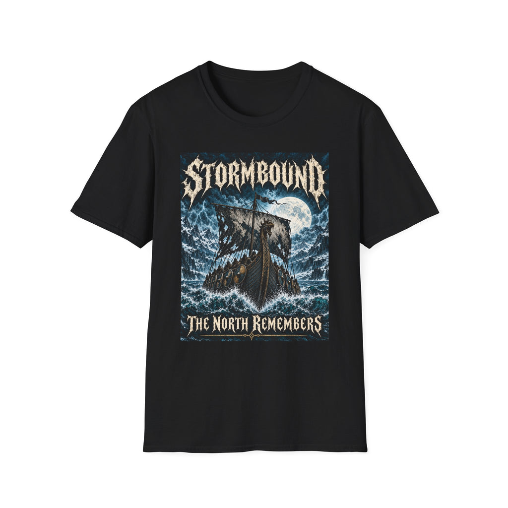 Viking | Stormbound Ship | The North Remembers | Nautical | Metal | Tee