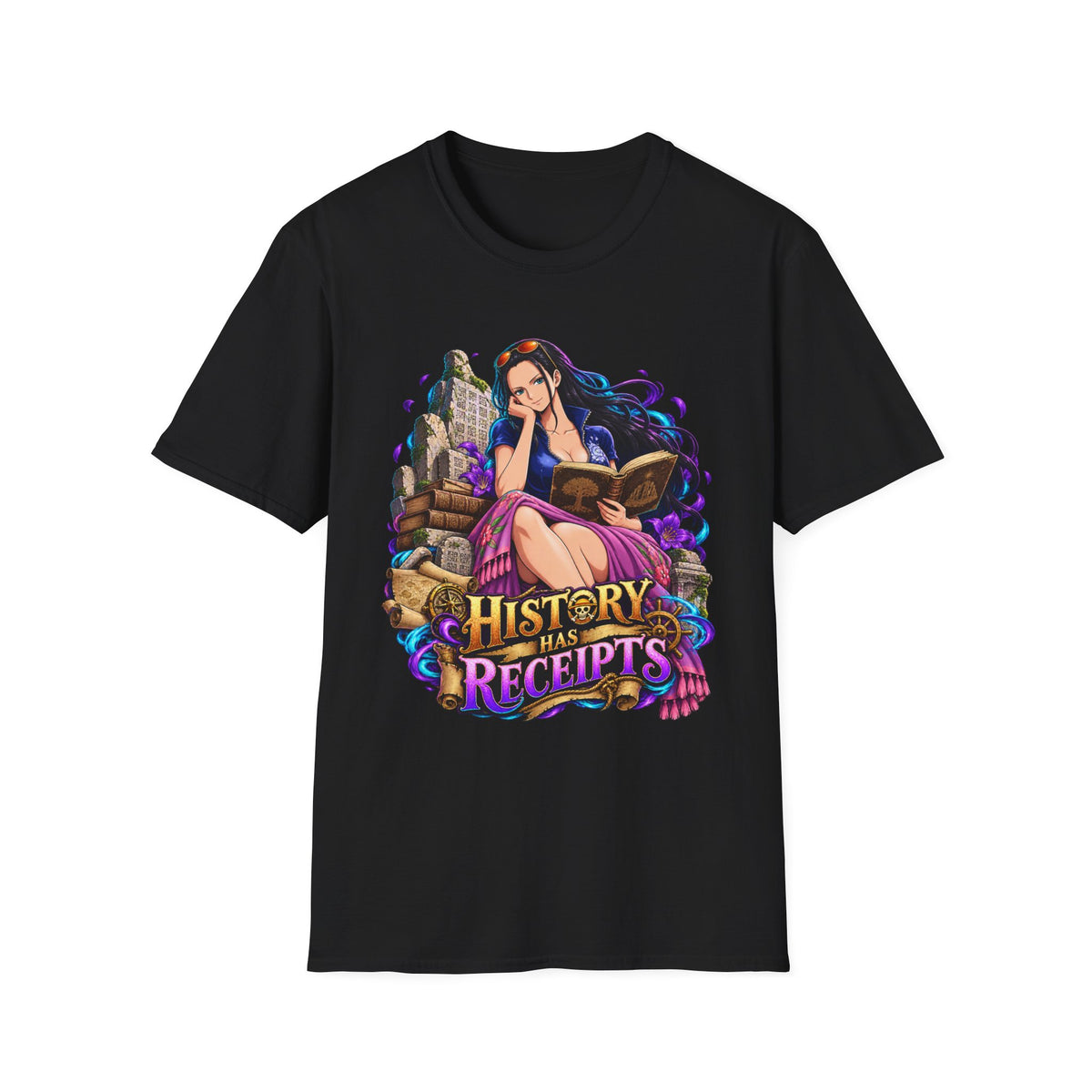 One Piece | History Has Receipts | Vintage Graphic Tee