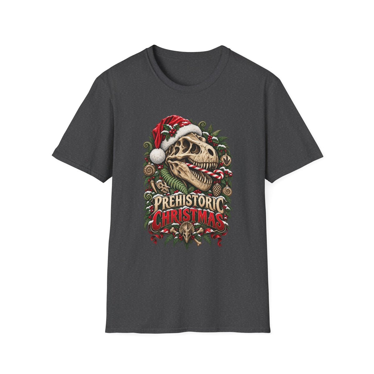 Prehistoric Christmas | Dinosaur Christmas Shirt