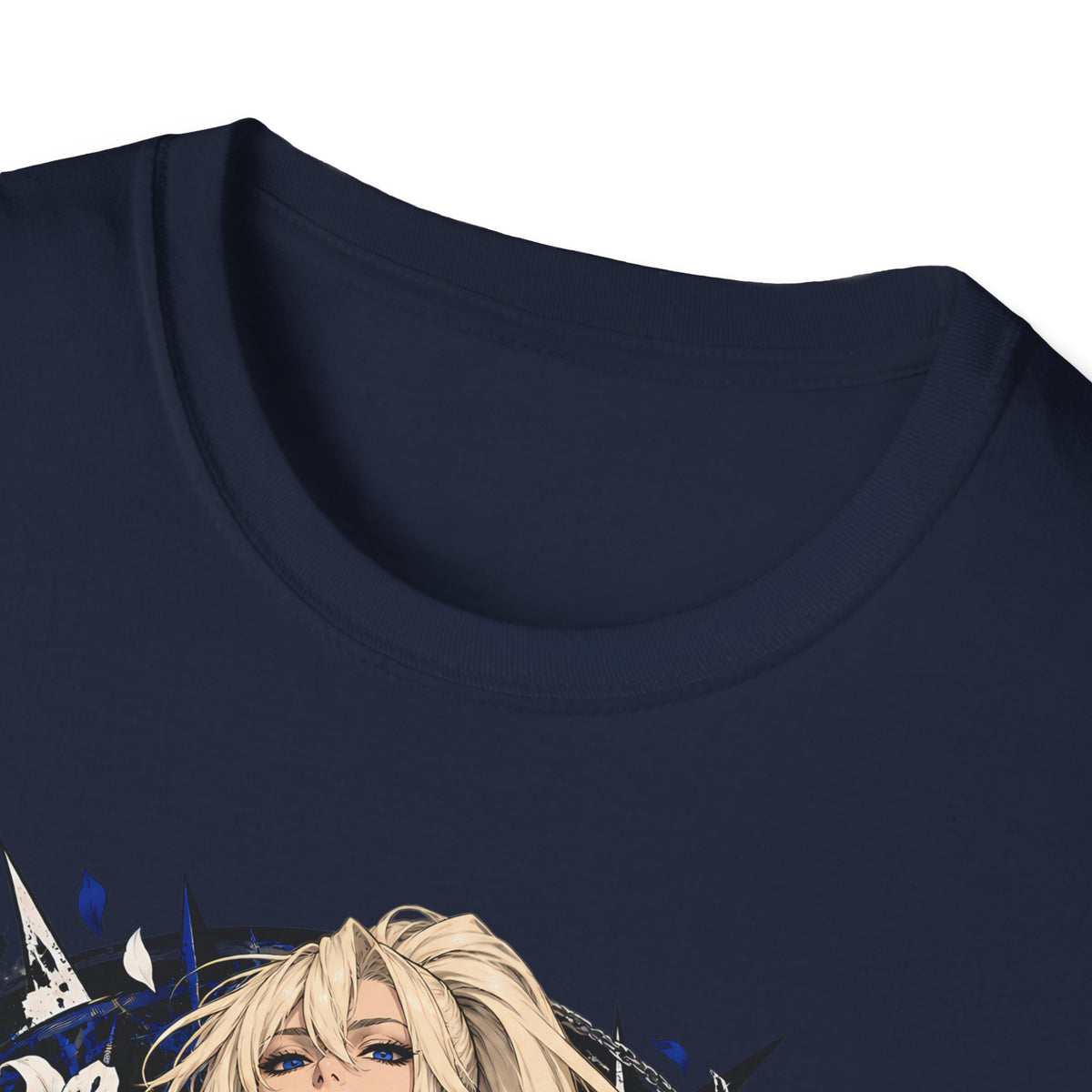 Electric Girl | Japanese Anime | Blonde Bombshell Pin Up Graphic Shirt