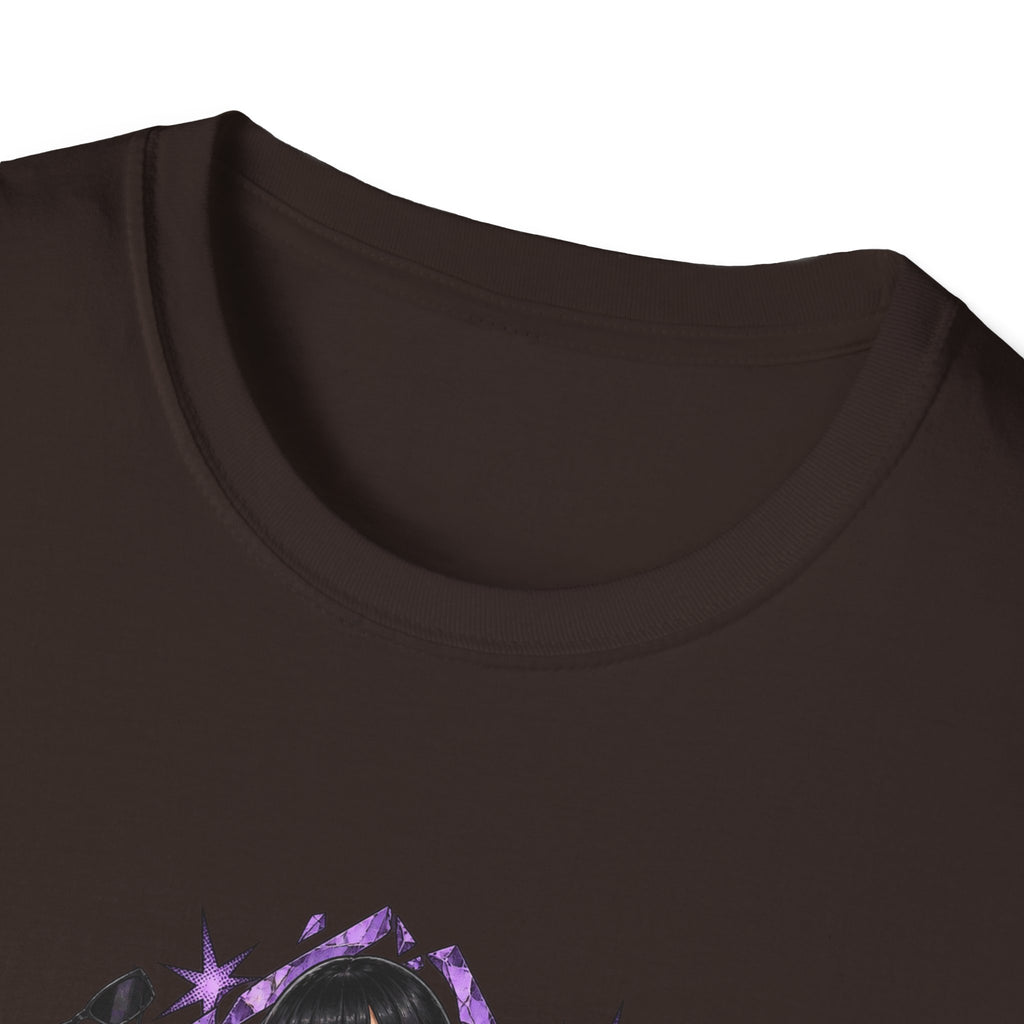 Violet | Japanese Anime Style Sexy Pin Up Girl Shirt
