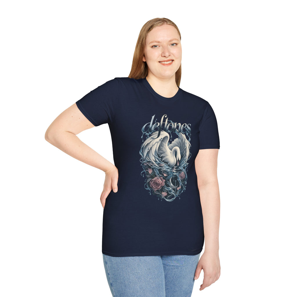 Deftones | Swan Song | Metal Band Graphic T-Shirt