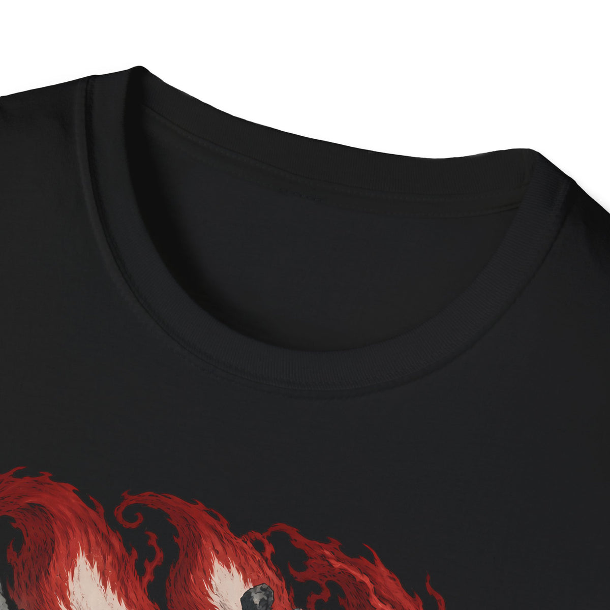 Fox Spirit | Samurai Warrior | Japanese Anime Graphic Shirt