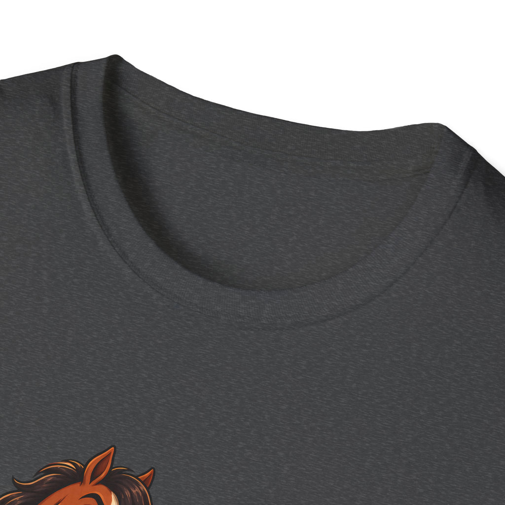 The Wrong Kind of Stud | Funny Horse Graphic T-Shirt