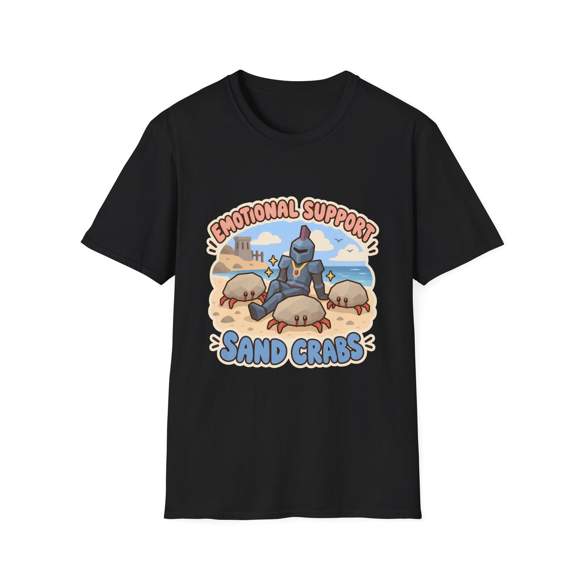 Emotional Support Rock Crabs - Runescape / OSRS Inspired T-Shirt