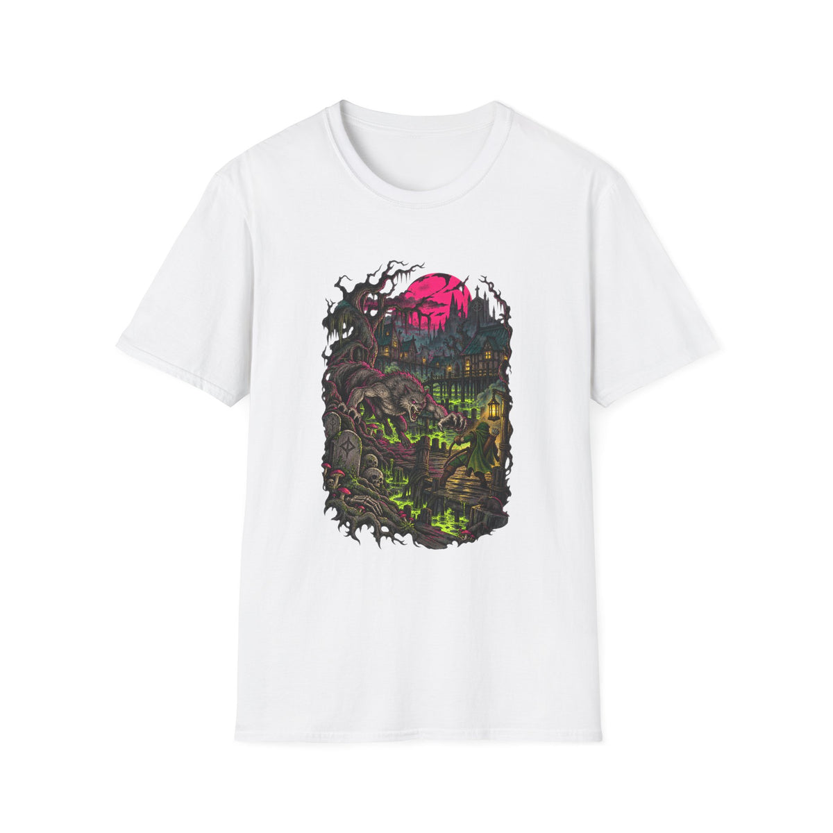 Stroll Through Canifis | OSRS | Runescape Gamer Graphic T Shirt