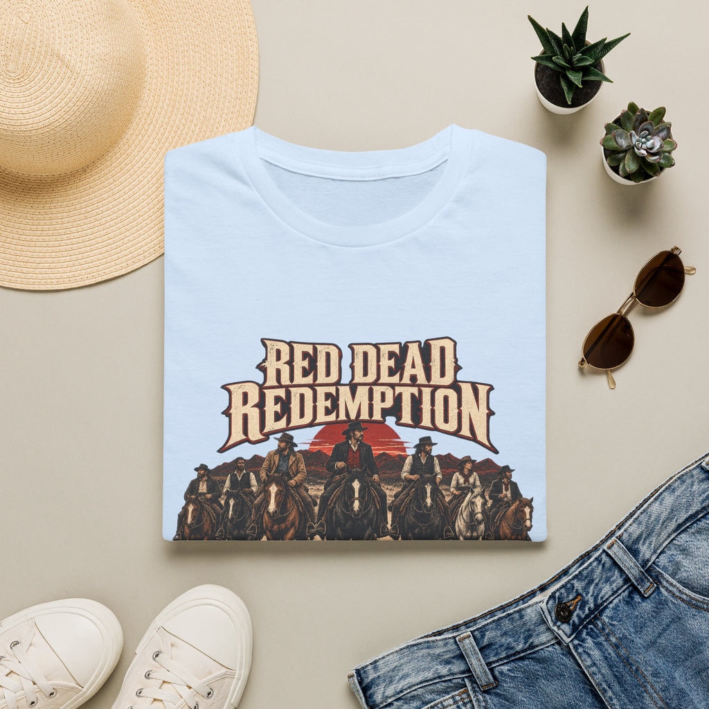 Red Dead Redemption | The Gang | Western Graphic T-Shirt