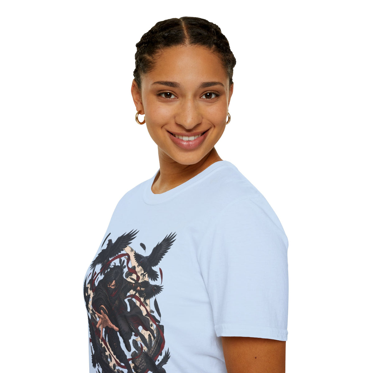 Mater of the Ravens | Japanese Anime Ninja Graphic T Shirt