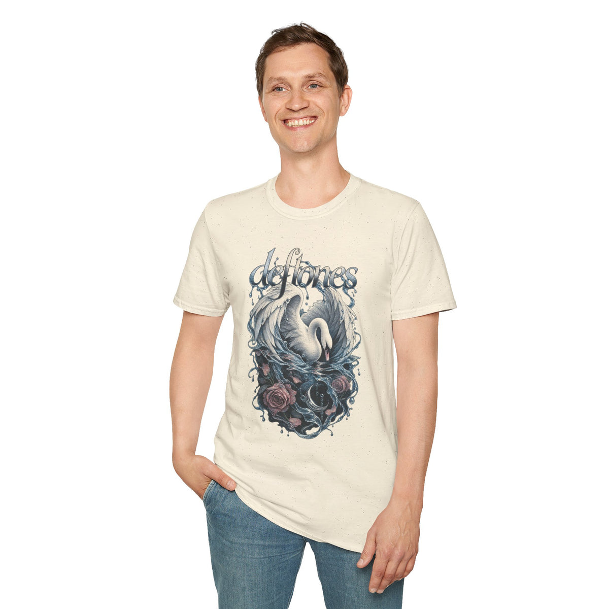 Deftones | Swan Song | Metal Band Graphic T-Shirt