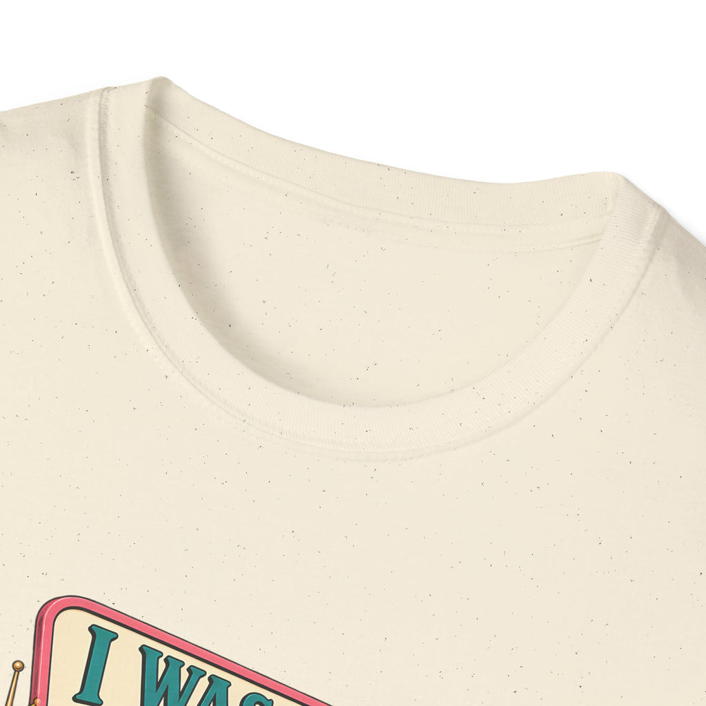 I Was Told There Would Be Cocktails T-Shirt | Retro Flamingo Bar Cocktail Tee