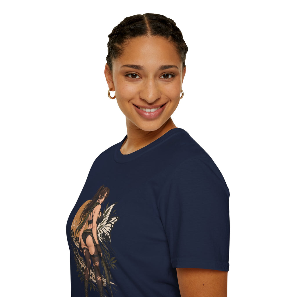 Metal Gear | Quiet | Sexy Pin Up Fantasy Sniper Girl T-Shirt