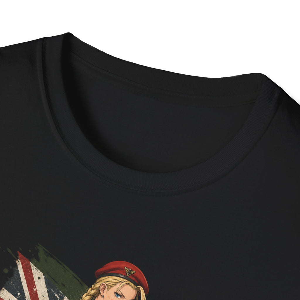 Cammy Street Fighter | Sexy Cammy Pin Up Girl Graphic T Shirt