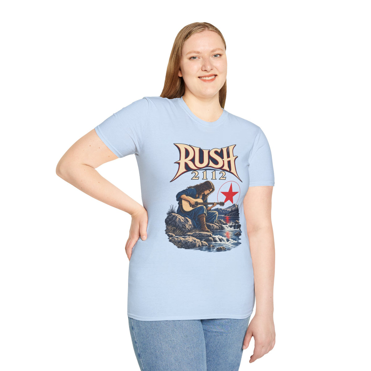 Rush | 2112 | Acoustic Guitar | Prog Band T-Shirt