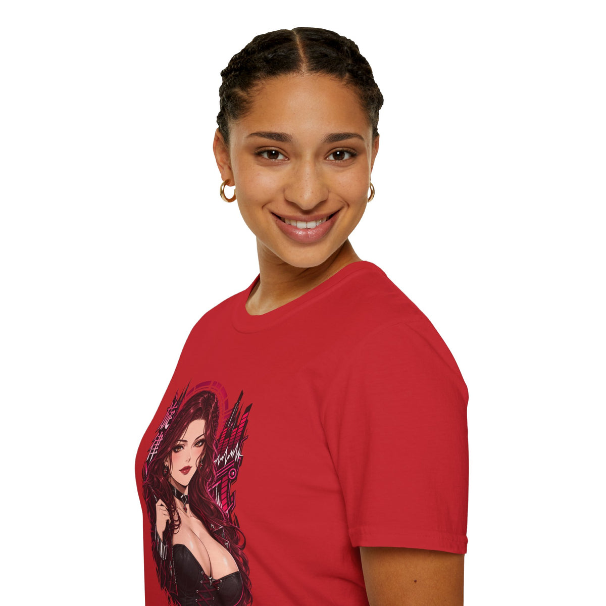 Velvet | Sexy Gothic Dark Vampire Pin Up Girl T-Shirt