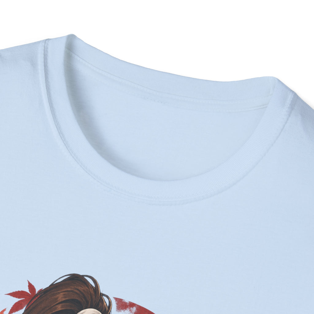 Mai Shiranui | Fatal Fury | Anime Pin Up Kimono Girl T-Shirt