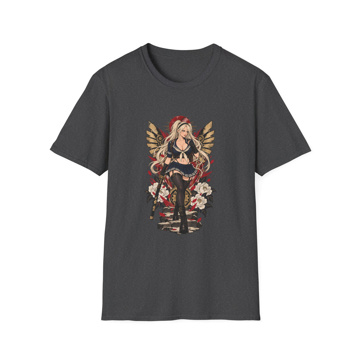 Babydoll | Sexy Samurai Sucker Punch Pin Up Girl T-Shirt
