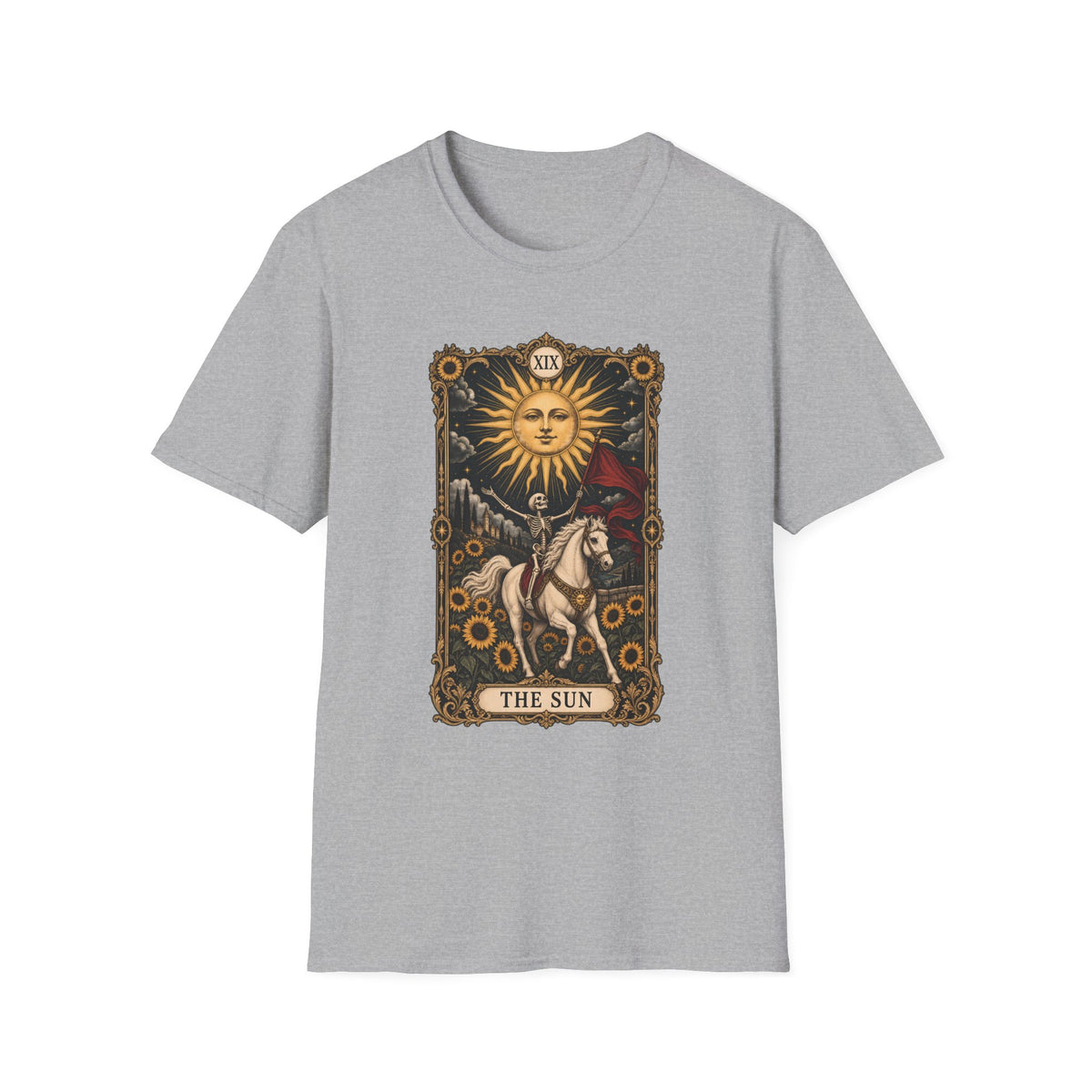The Sun | Tarot | Vintage Occult | Graphic Tee