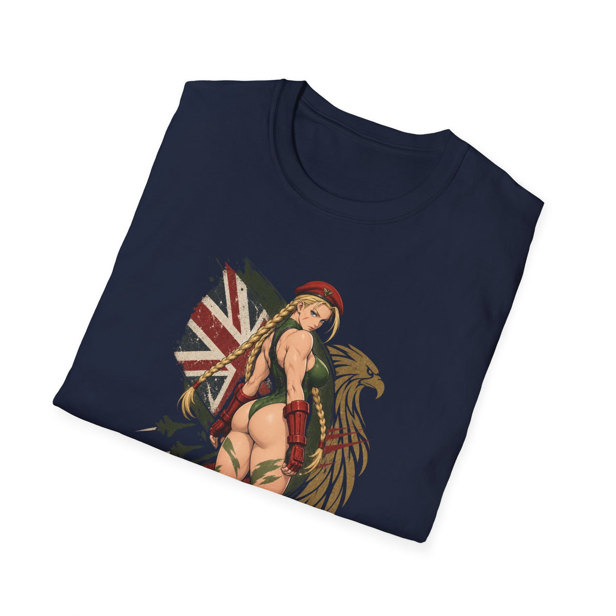 Cammy Street Fighter | Sexy Cammy Pin Up Girl Graphic T Shirt