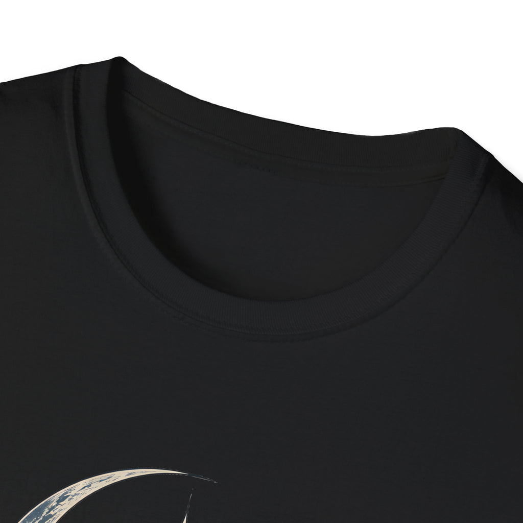 Night Court Mountain | ACOTAR Book Crescent Moon & Stars Graphic