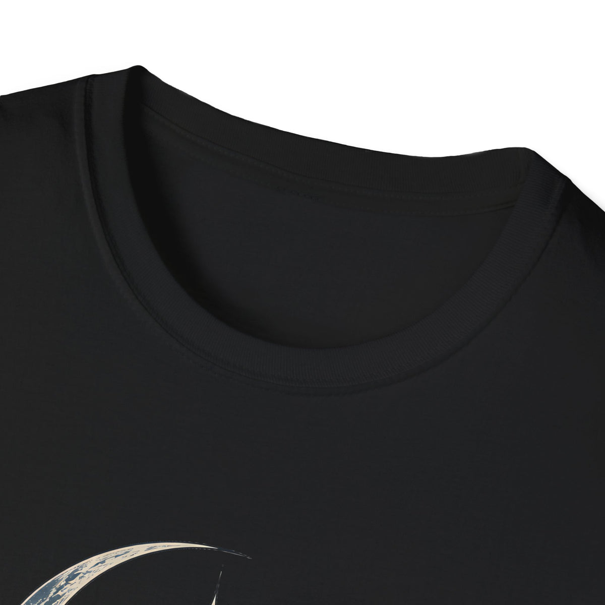 Night Court Mountain | ACOTAR Book Crescent Moon & Stars Graphic