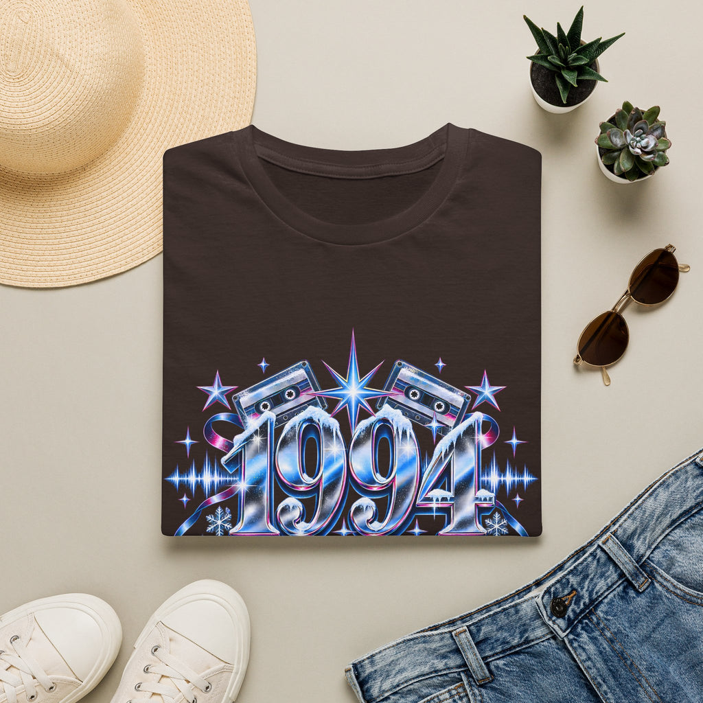 1990s Mariah Carey Graphic T-Shirt | Retro Cassette Pop Vintage Tour Style