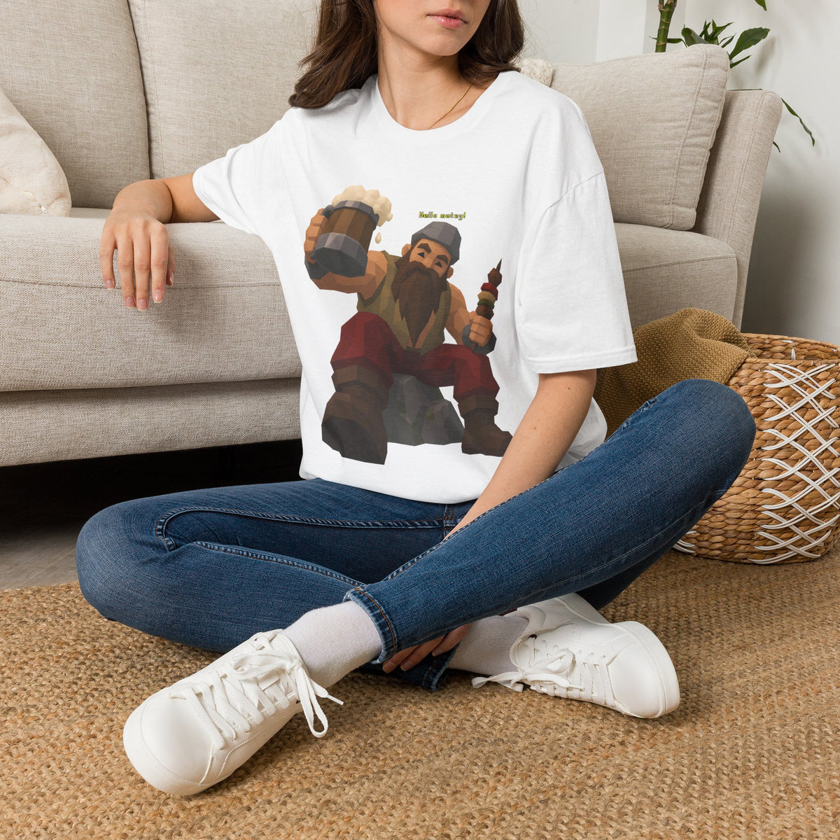 Drunken Dwarf | OSRS | Runescape Inspired Random Event T Shirt