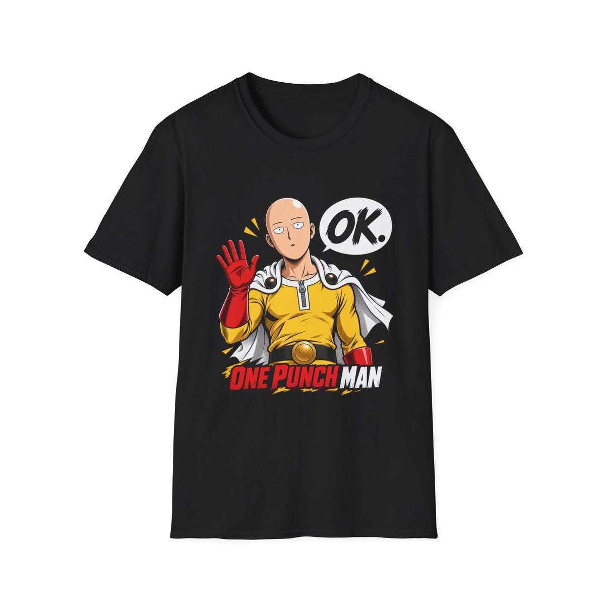One Punch Man | Saitama | OK | Anime | Graphic Tee