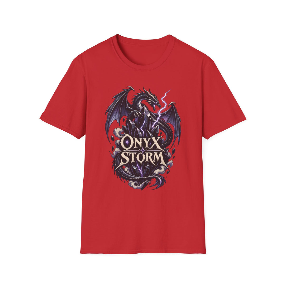 Onyx Storm | Fantasy Book Readers Dragon T-Shirt